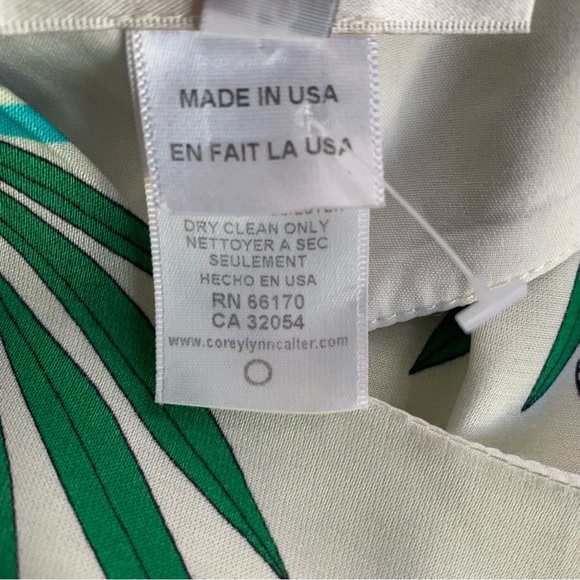 Corey Lynn Calter Sleeveless Floral Print Bloome Jumpsuit Size 10 - Picture 8 of 14